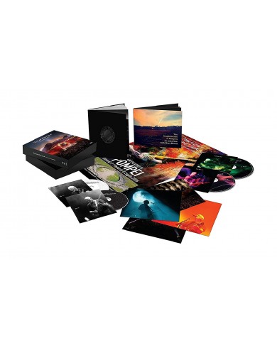 David Gilmour: Live At Pompeii 2017 deluxe edition (2 Blu-ray + 2CD)