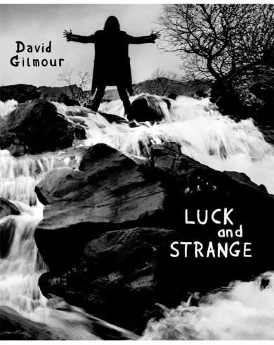 David Gilmoure LUCK AND STRANGE (Blu Ray Audio)