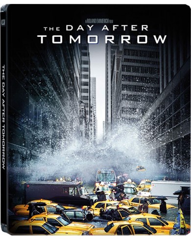 Послезавтра Steelbook (Blu-ray)