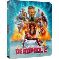 Дэдпул 2 Limited Steelbook  (2 Blu-ray)