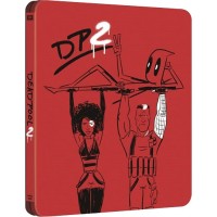 Дэдпул 2 Steelbook  (2 Blu-ray)