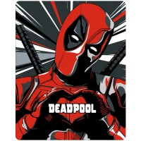 Дэдпул Steelbook [издание 2018] (Blu-ray)