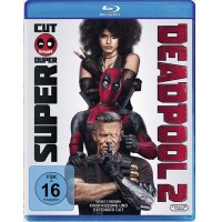 Дэдпул 2 (Blu-ray)