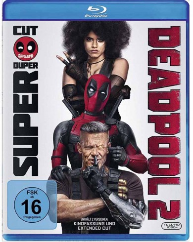 Дэдпул 2 (Blu-ray)
