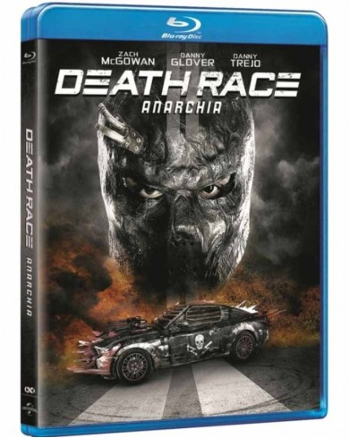 Смертельная гонка 4: Вне анархии (Blu-ray) [импорт]