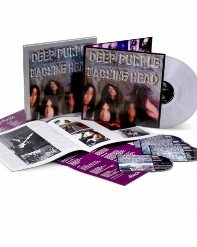 Deep Purple Machine Head 50 SUPER DELUXE EDITION (LP, 3 CD, Blu-ray)