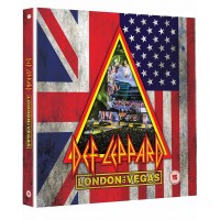 Def Leppard London To Vegas (2 Blu-ray, 4 CD) Digibook