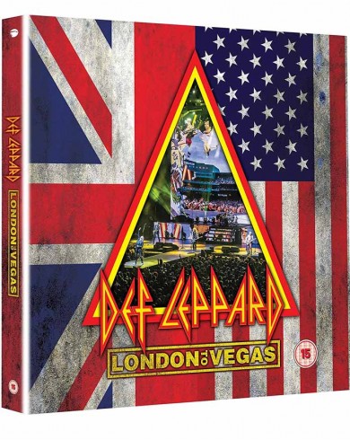 Def Leppard London To Vegas (2 Blu-ray, 4 CD) Digibook