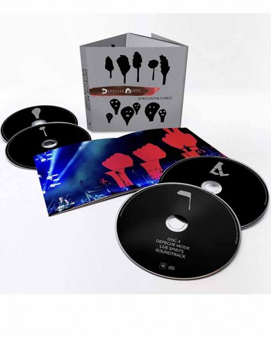 DEPECHE MODE  SPiRiTS in The Forest (2CD + 2 Blu-ray)