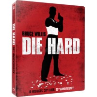 Крепкий орешек Юбилейное издание Steelbook (Blu-ray)