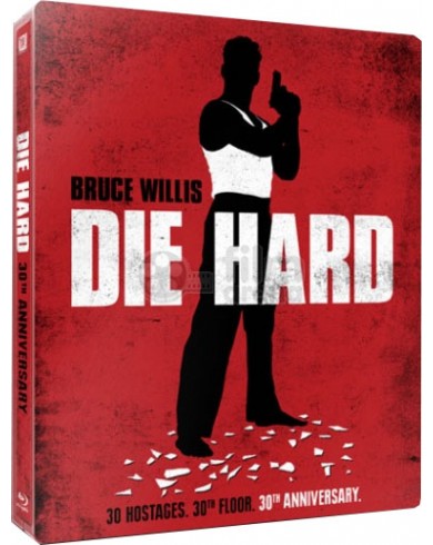 Крепкий орешек Юбилейное издание Steelbook (Blu-ray)