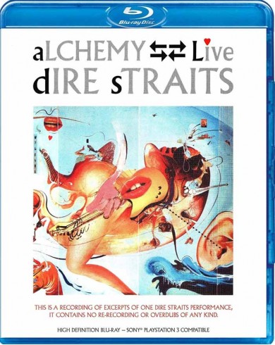 Dire Straits Alchemy Live (Blu-ray)