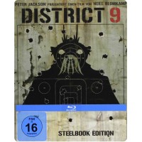 Район №9 (Blu-ray) Steelbook
