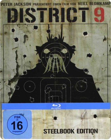 Район №9 (Blu-ray) Steelbook