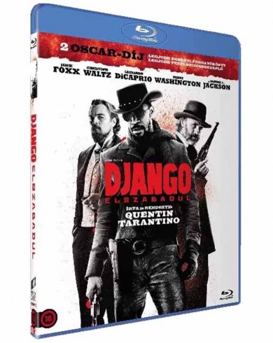 Джанго освобожденный (Blu-ray) [импорт]
