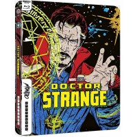 Доктор Стрэндж 3D Mondo Steelbook (4K UHD + Blu-ray) [русск. на BD]