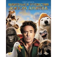 Удивительное путешествие доктора Дулиттла (blu-ray) и 4 карточки