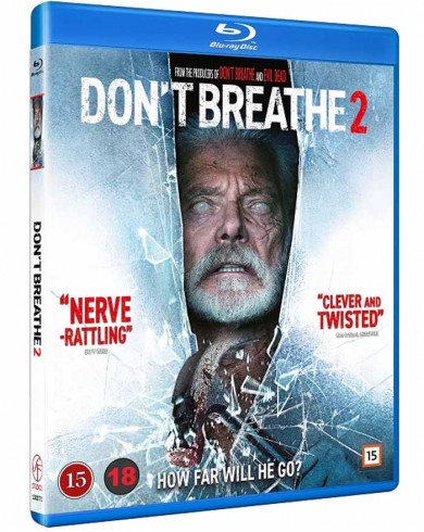 Не дыши 2 (Blu-ray)