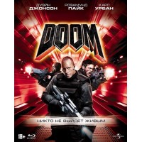 Дум (Blu-ray) Slipcase, артбук, карточки