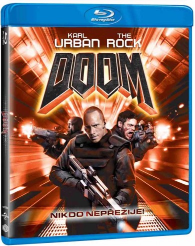 Дум (Blu-ray)[импорт]