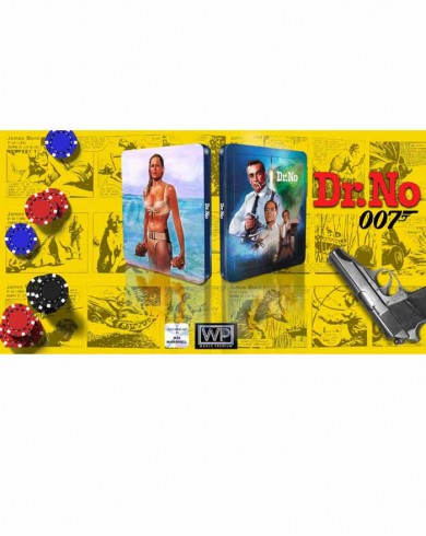 Dr. NO Steelbook (MP CASE) [без диска] Номерное издание