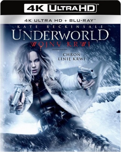 Другой мир: Войны крови (4K ULTRA HD Blu-ray)
