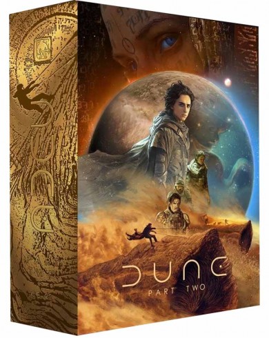 Dune Part 2 Exclusive Collector's box [Slip only,  No steelbook included!] Номерное изд
