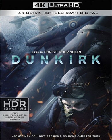 Дюнкерк (4K UHD Blu-ray)