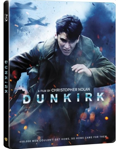 Дюнкерк Steelbook (2 Blu-ray)