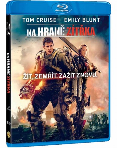 Грань будущего (Blu-ray) [импорт]