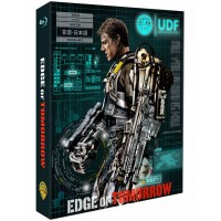 Грань будущего (Blu-ray) Single Lenticular limited edition Steelbook (MP Case)