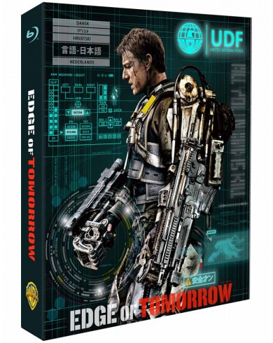 Грань будущего (Blu-ray) Single Lenticular limited edition Steelbook (MP Case)