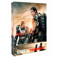 Грань будущего (Blu-ray) Quarter Slip limited edition Steelbook (MP Case)
