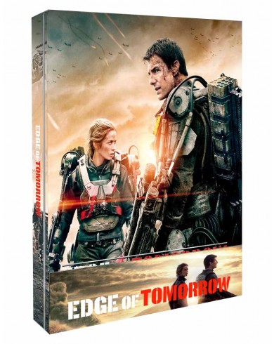 Грань будущего (Blu-ray) Quarter Slip limited edition Steelbook (MP Case)