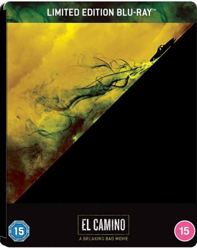 El Camino: Во все тяжкие (Blu-ray) Steelbook [рус. субтитры]