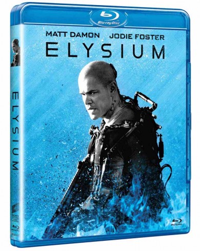 Элизиум: Рай не на Земле (Blu-ray) [импорт]
