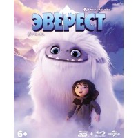 Эверест (3D Blu-ray + Blu-ray ) [2019] 5 карточек, книжка