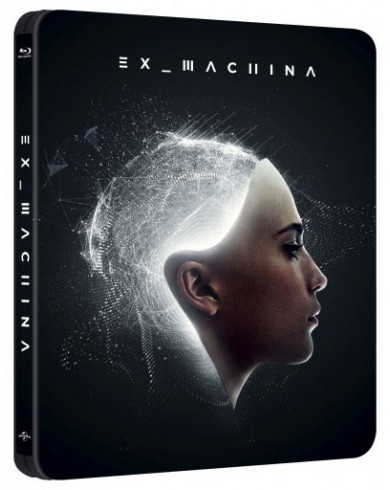 Из машины Steelbook Black edition  (Blu-ray)