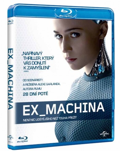 Из машины (Blu-ray) [импорт]