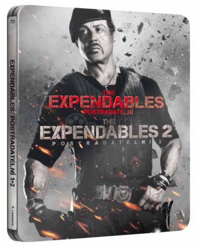 Неудержимые 1 и 2 (2 Blu-ray) Steelbook [англ яз]