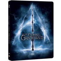 Фантастические твари: Преступления Грин-де-Вальда (Blu-ray) Steelbook