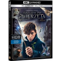 Фантастические твари и где они обитают (4K ULTRA HD Blu-ray)