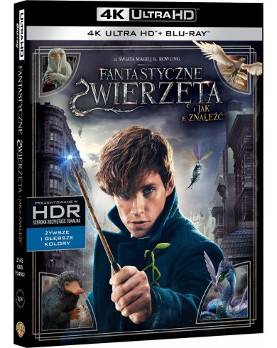 Фантастические твари и где они обитают (4K ULTRA HD Blu-ray)