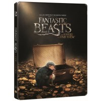 Фантастические твари и где они обитают Steelbook (Blu-ray)
