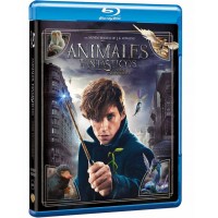 Фантастические твари и где они обитают (Blu-ray)