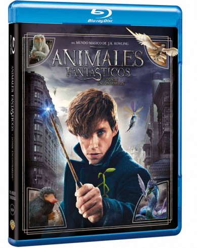 Фантастические твари и где они обитают (Blu-ray)