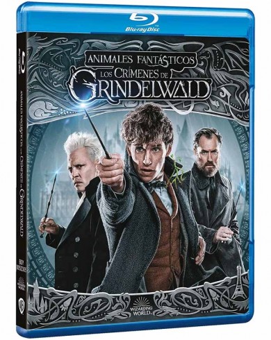 Фантастические твари: Преступления Грин-де-Вальда (Blu-ray)