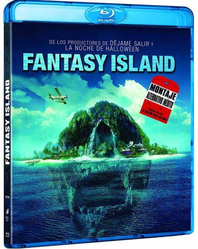 Остров фантазий (Blu-ray)