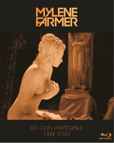 Mylene Farmer L'intégrale des clips 1999 - 2020 (2 Blu-ray) Limited edition