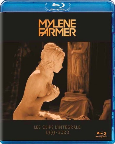 Mylene Farmer L'intégrale des clips 1999 - 2020 (2 Blu-ray)